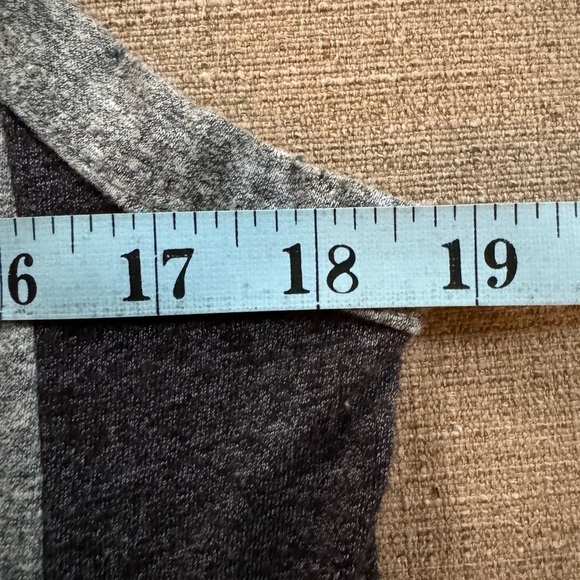 Current/Elliott The Perfect Muscle Tee Maxi Dress Size 3 Heather Gray Panel - Picture 8 of 8